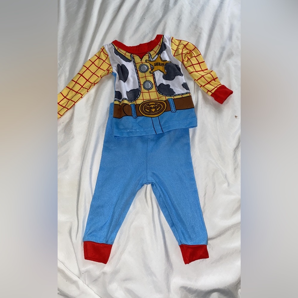 Disney toy story pajamas for baby, 12 months, 2-piece set